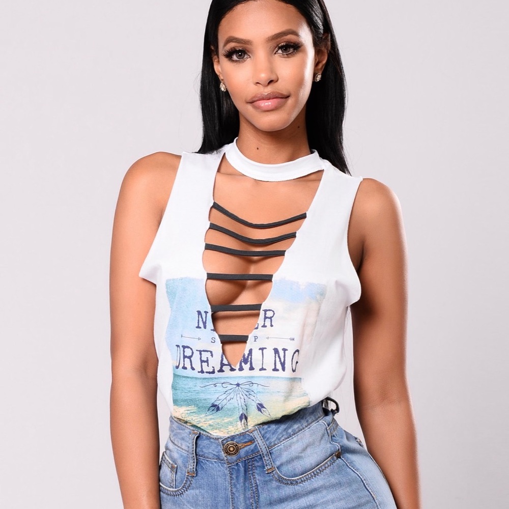 Fashion Nova Tank Top